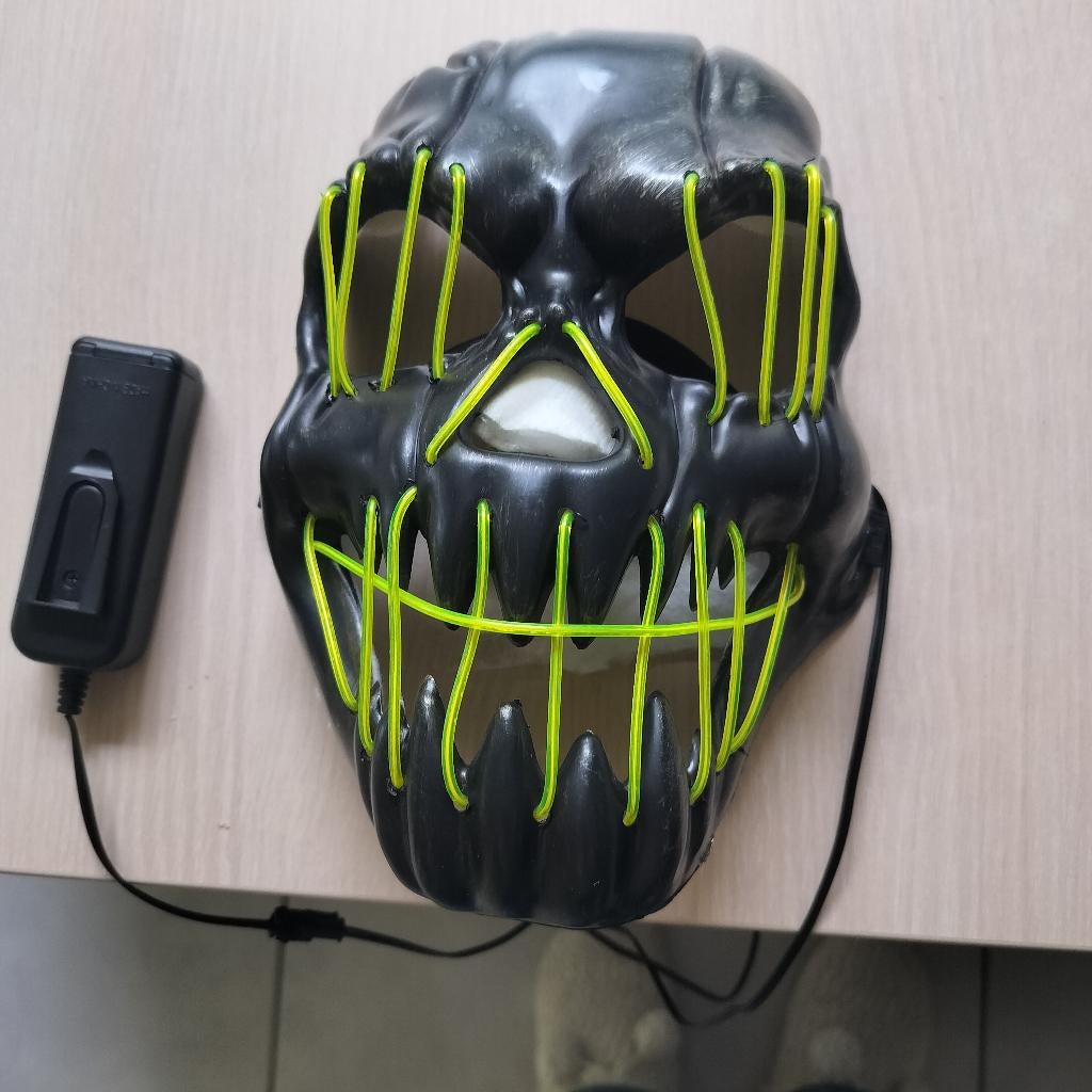 Maskers, Ophalen, Zo goed als nieuw