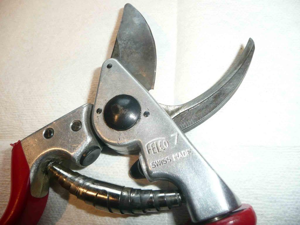 sécateur FELCO 7  parfait état ( poignée tournante confort), Enlèvement ou Envoi, Utilisé, Moins de 20 mm, FELCO 7