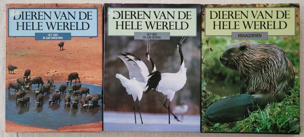Boeken natuur Time Life., Boeken, Ophalen