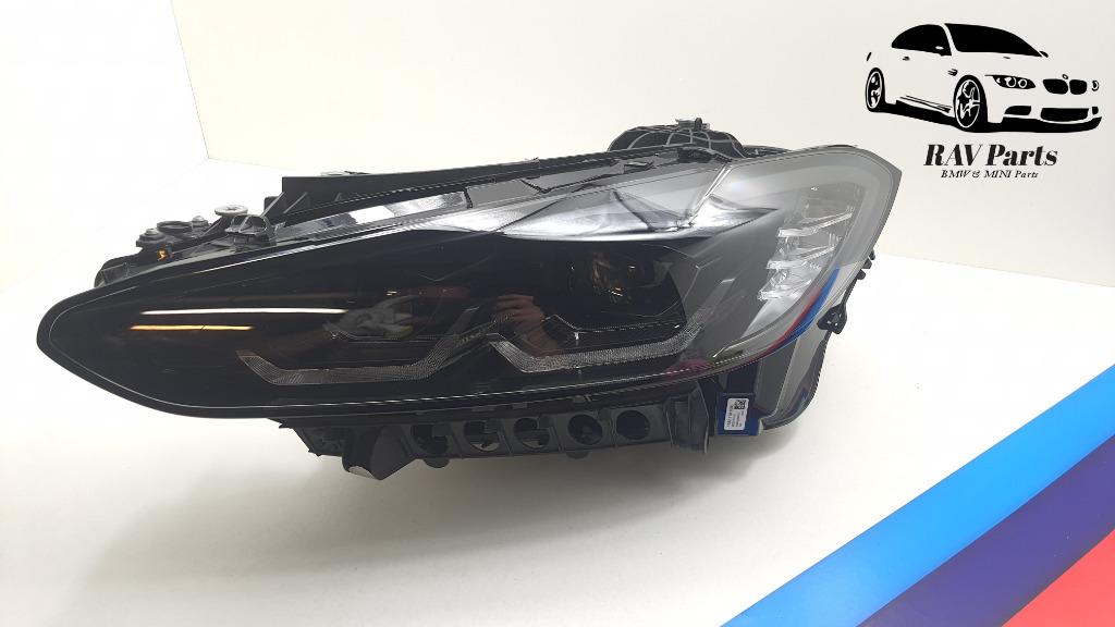 BMW 4 Serie G22 G23 G26 LED Blackline Koplamp Links 8086445, Ophalen of Verzenden, Gebruikt, BMW