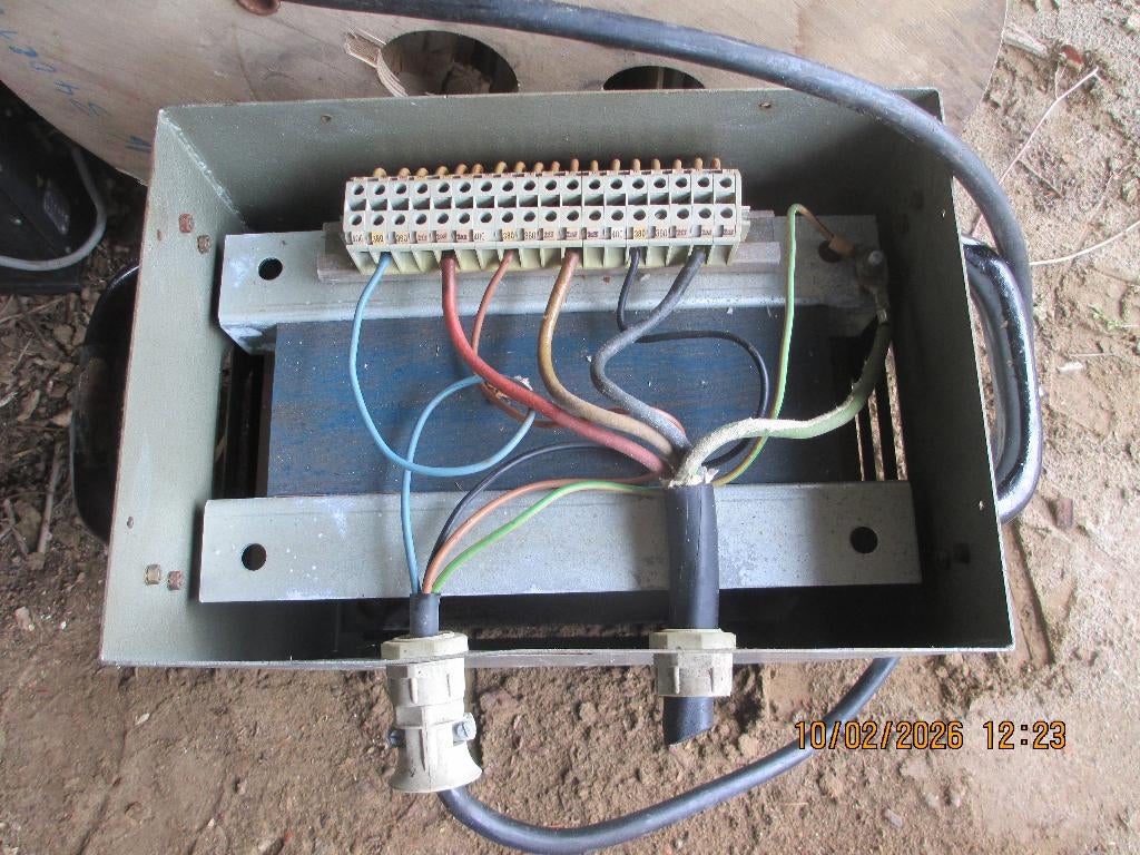 Opruiming spaartransfo (prijsverlaging), Ophalen, Gebruikt