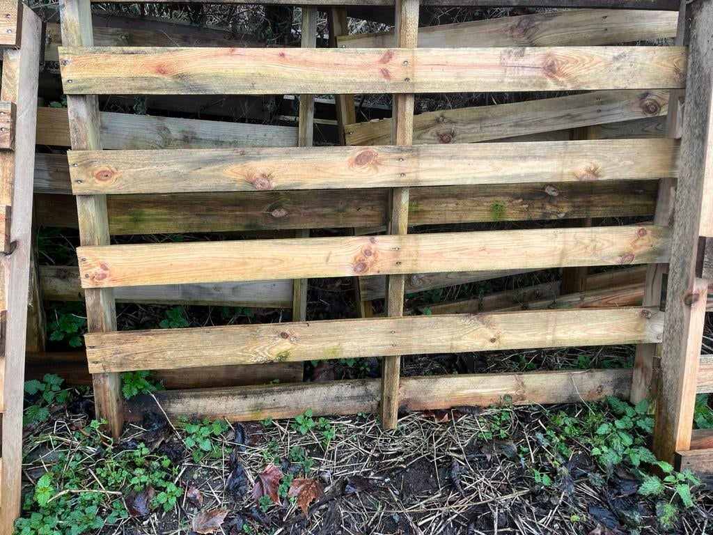 A donner plusieurs palettes, Ophalen, Gebruikt, 50 mm of meer, Pallet