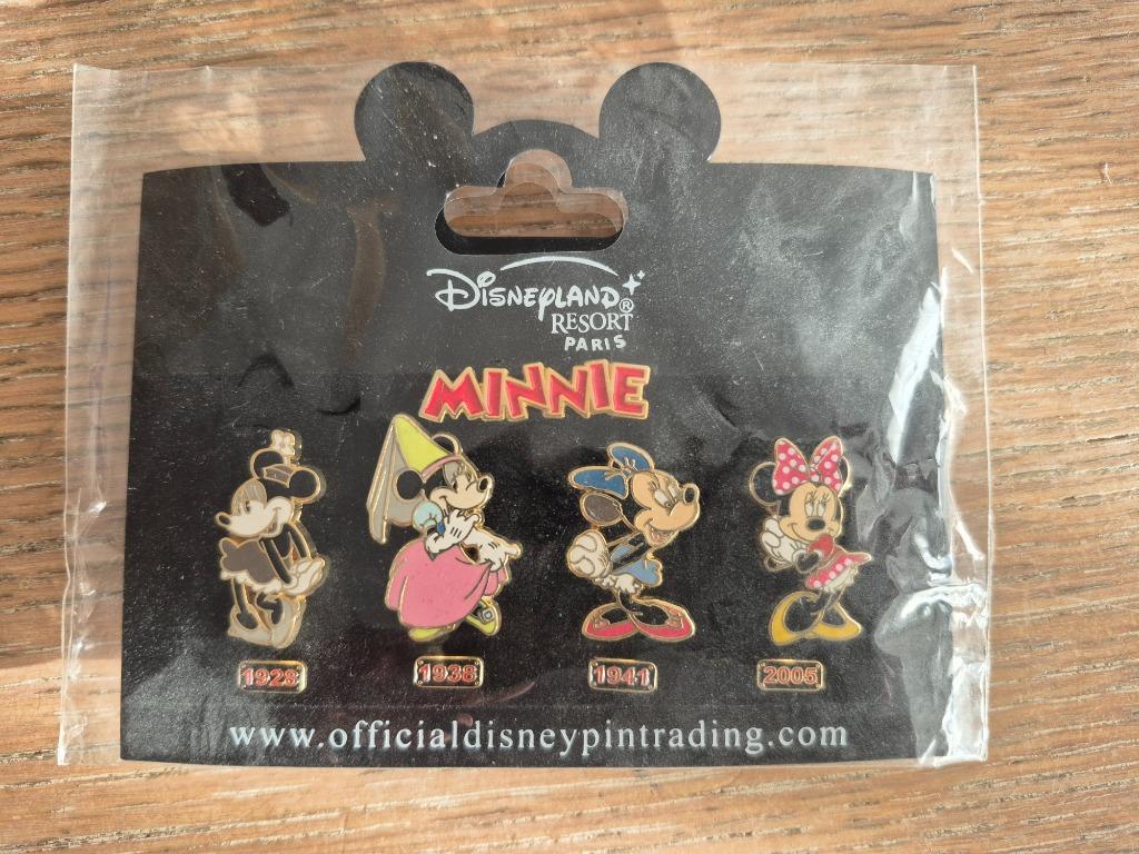 Pins Disneyland Minnie Mouse (Disney), Enlèvement ou Envoi, Autres personnages, Comme neuf, Statue ou Figurine