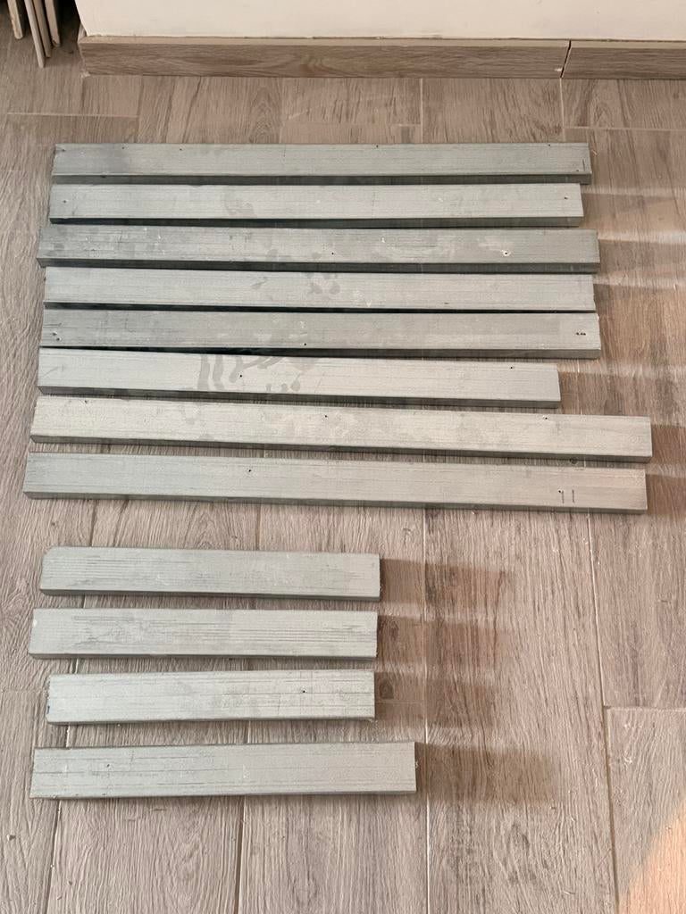 Plafondprofiel metal stud kort, Bricolage & Construction, Enlèvement, Comme neuf