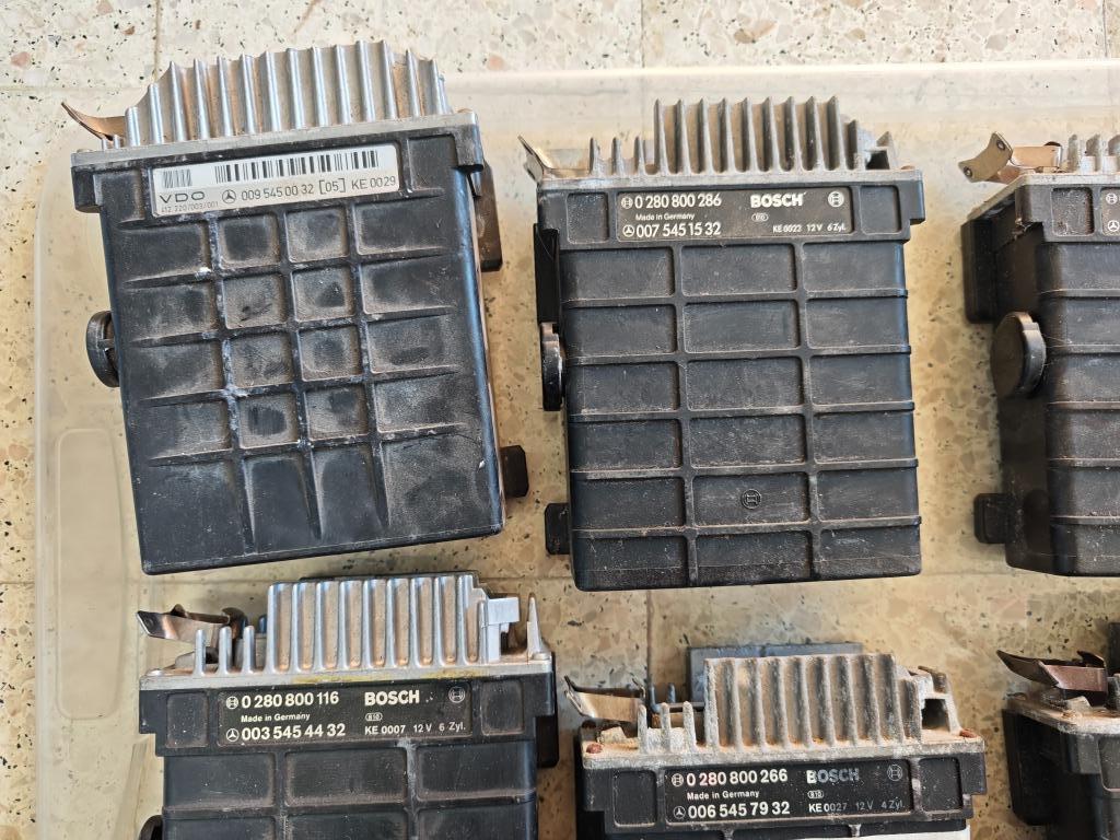 Mercedes W124 KE-Jetronic / K-Jetronic ECU, Ophalen