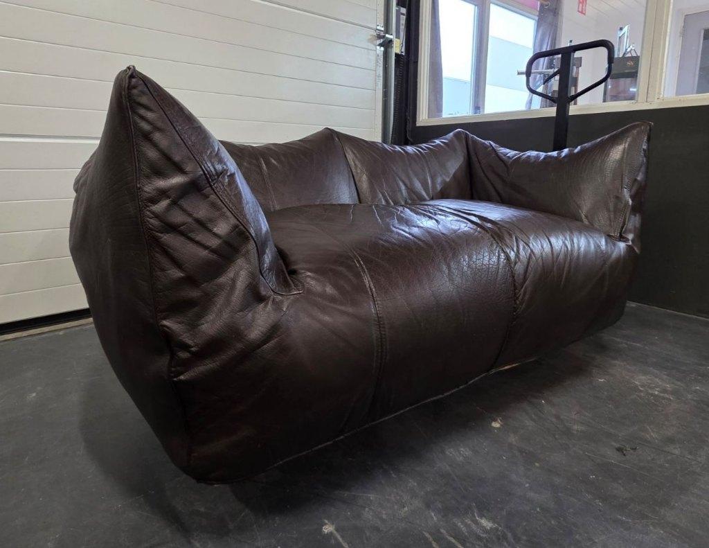 ORIGINAL B&B Italia Biambola canapé 2 places + GARANTIE, 75 à 100 cm, Enlèvement ou Envoi, Utilisé, Bankstel Bank Zetels Sofa Hoekbank Design bank