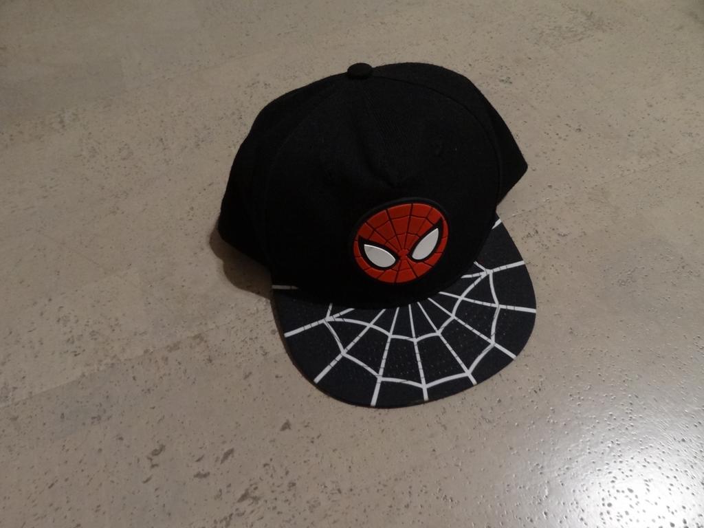 Pet Spiderman 4-8 jaar, Ophalen of Verzenden, Zo goed als nieuw, Pet