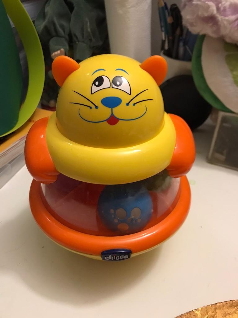 Jouet premier âge CHICCO, Enlèvement, Comme neuf