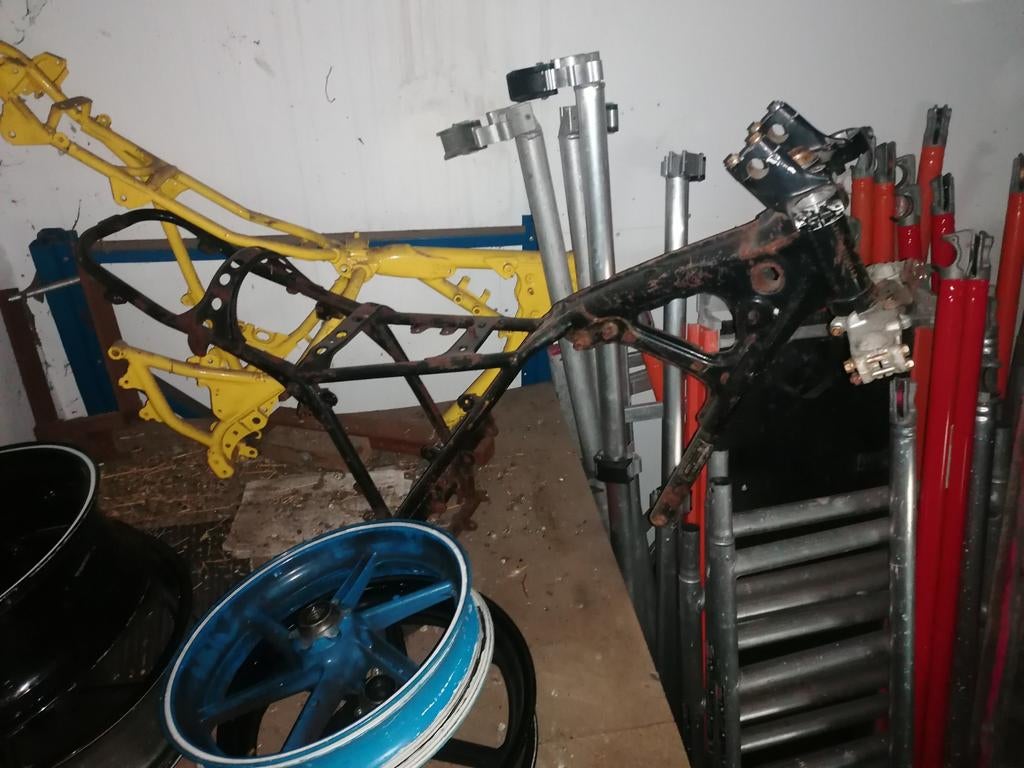 Cadre XL250S 1980 avec papiers, Motos, Enlèvement, Utilisé