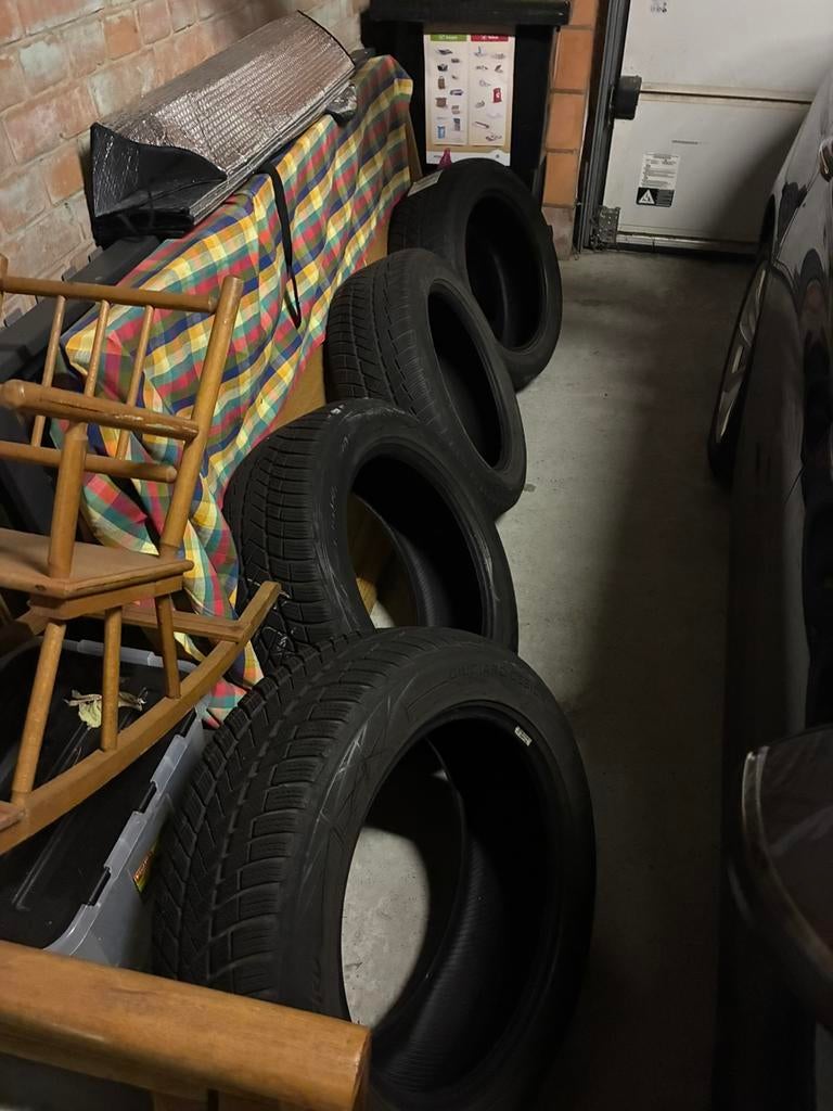 Pneus hiver, Ophalen of Verzenden, Winterbanden, Band(en)