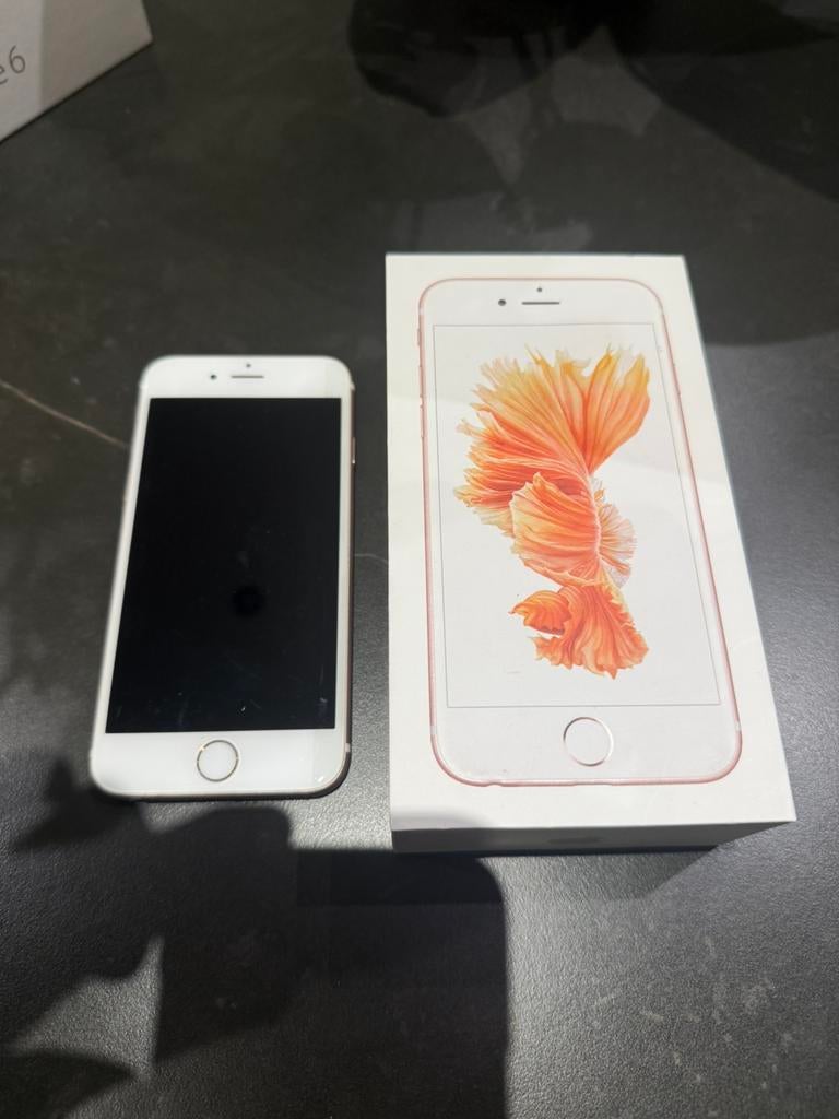 Iphone 6s rosé gold, Telecommunicatie, Mobiele telefoons | Apple iPhone, Ophalen of Verzenden, Zo goed als nieuw, 64 GB, Zonder simlock