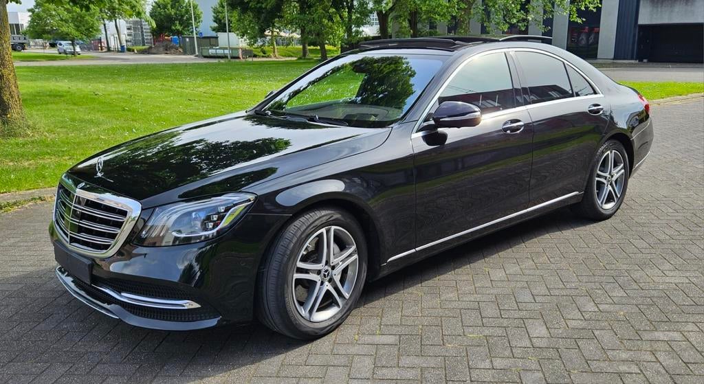 Mercedes S350 CDI EURO6 - BJ:2019 - 111.000KM in NIEUWSTAAT!, Auto's, Mercedes-Benz, Automaat, Achterwielaandrijving, Zwart, Leder