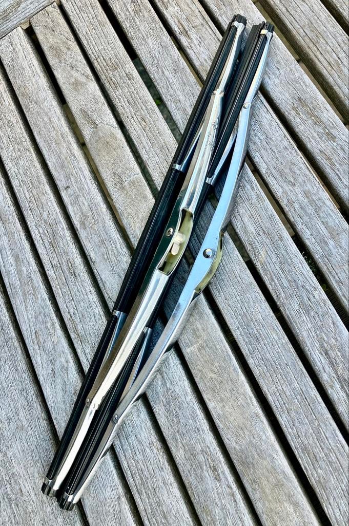 Essuie-glaces chromés à l'ancienne, Enlèvement ou Envoi, Neuf, Rover