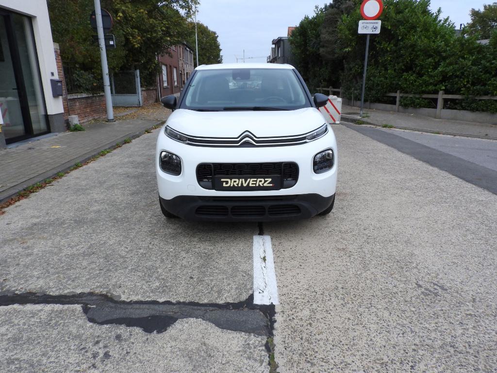 Citroën C3 Aircross Live Met 12M garantie !!, Auto's, Stof, Start-stop-systeem, Wit, Bedrijf