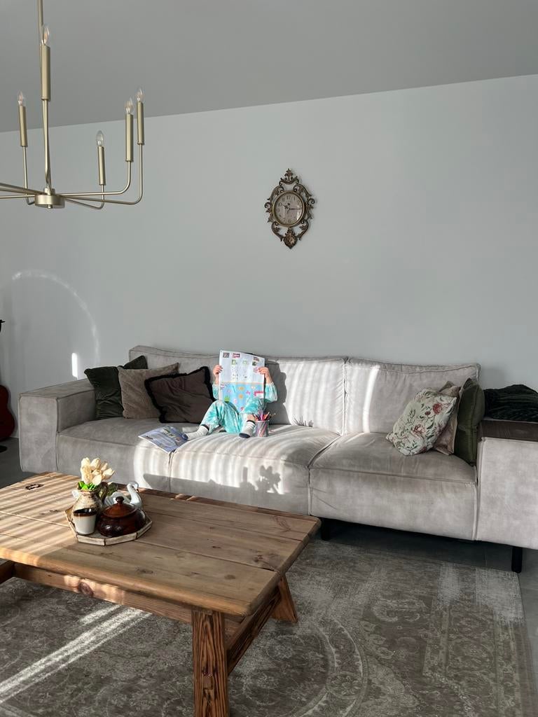 Comfortable zetel te koop, Ophalen, Zo goed als nieuw, Stof