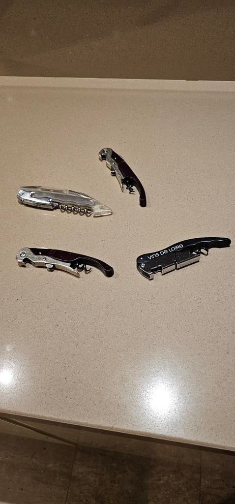 Nouveau tire-bouchon professionnel pour serveur, Collections, Vins, Enlèvement ou Envoi, Neuf