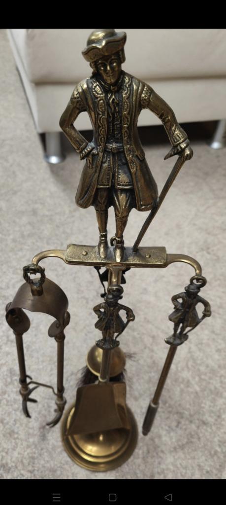 Mooie open haard set, in goede staat., Ophalen, Koper