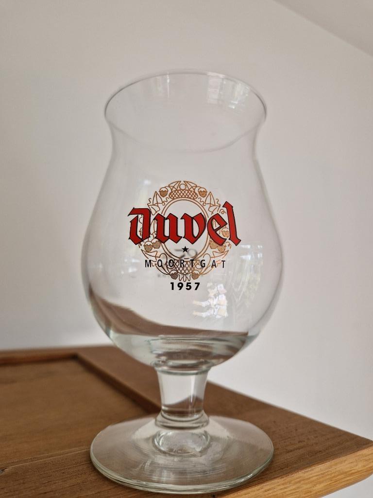 Duvel glas 85 jaar Duvel (1957), Enlèvement ou Envoi, Neuf, Verre ou Verres, Duvel