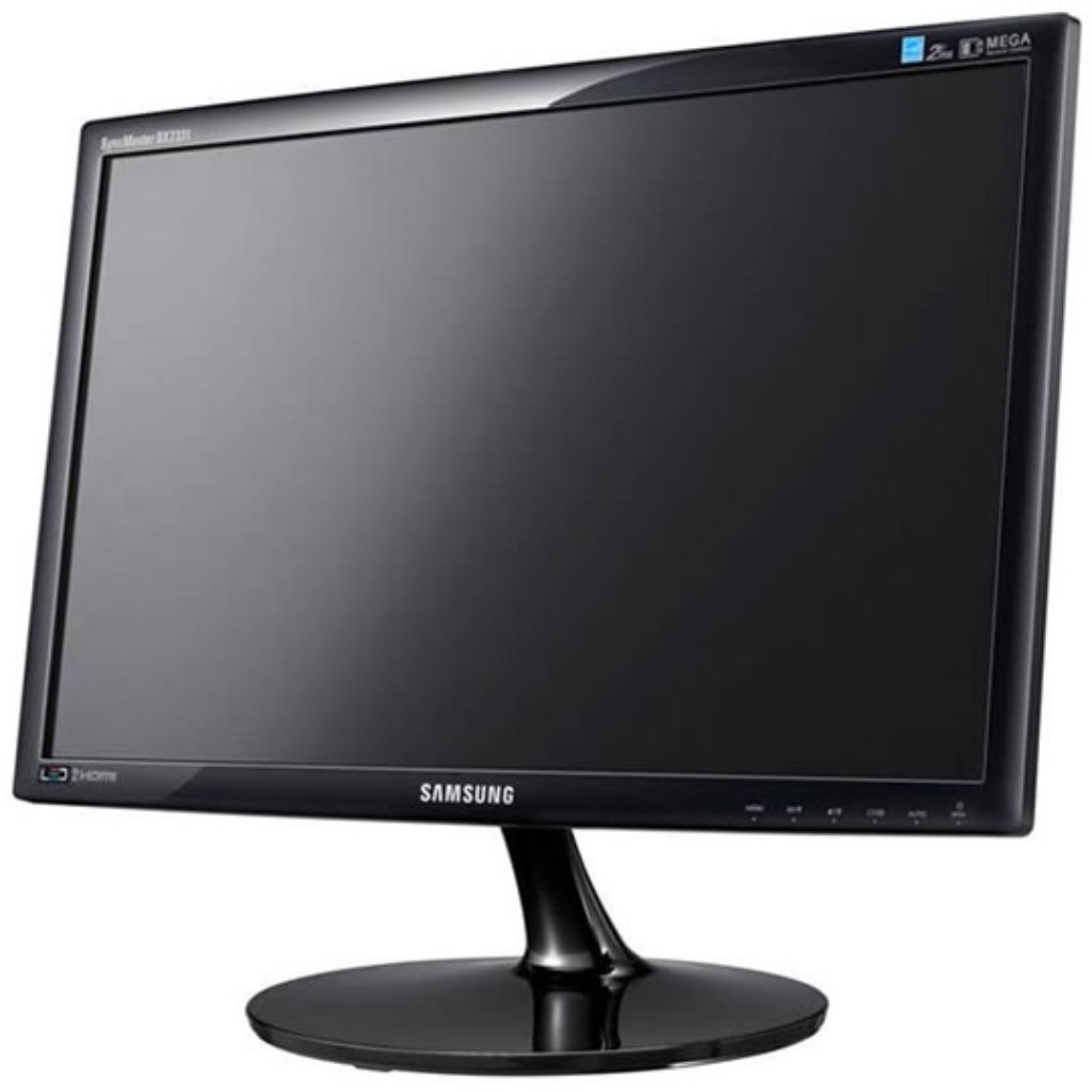 Samsung 24 inch ledscherm S24A300BL, Computers en Software, Monitoren, Zo goed als nieuw, 60 Hz of minder, DisplayPort, DVI, HDMI