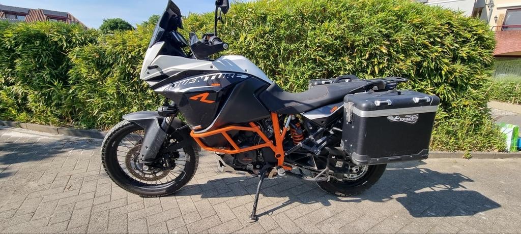 KTM ADVENTURE 1190 R 30.660 KM IN PERFECTE STAAT, Motoren, Particulier