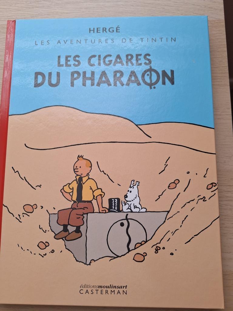 Tintin Les Cigares du Pharaon numéroté., Livres, Neuf, Une BD, Enlèvement, Hergé.