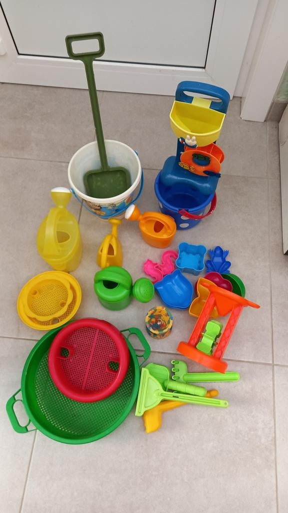 Speelgoed, Kinderen en Baby's, Speelgoed | Buiten | Zandbakken, Ophalen, Gebruikt