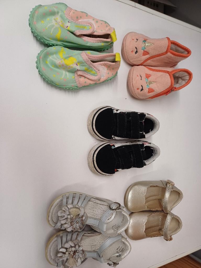 chaussures lot 20, Enfants & Bébés, Enlèvement, Utilisé, Chaussures
