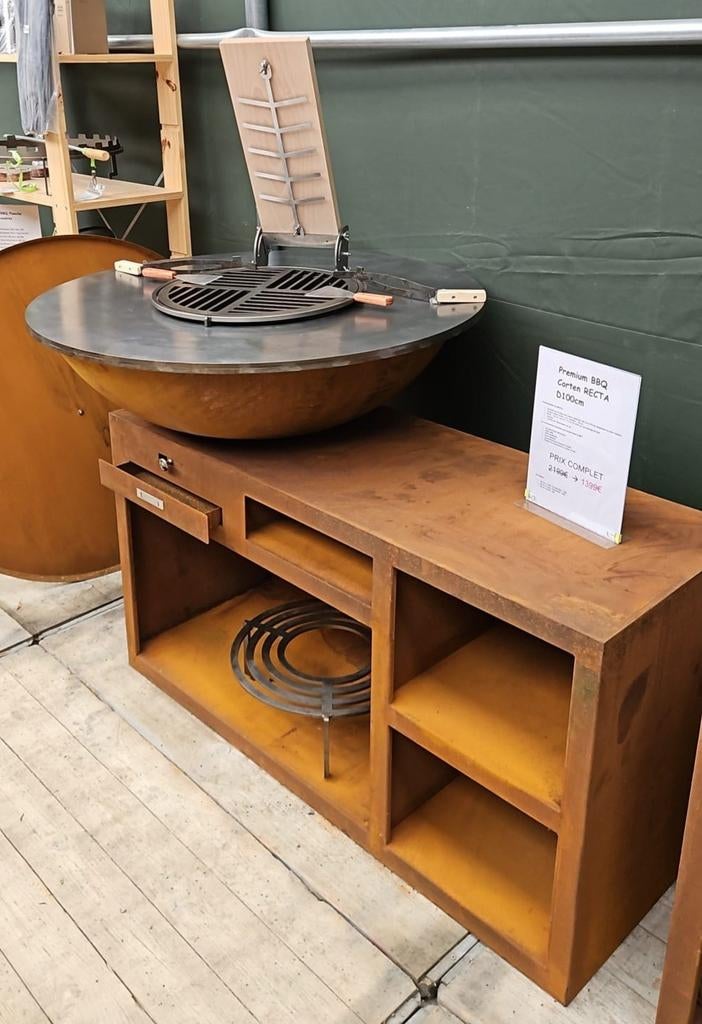 Zalmplank, Rookplank voor de BBQ, Plancha., Ophalen, Nieuw