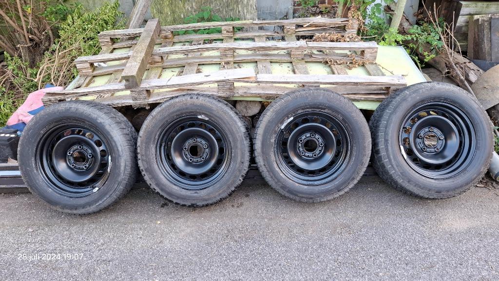 Jantes en acier BMW E39, Enlèvement, BMW