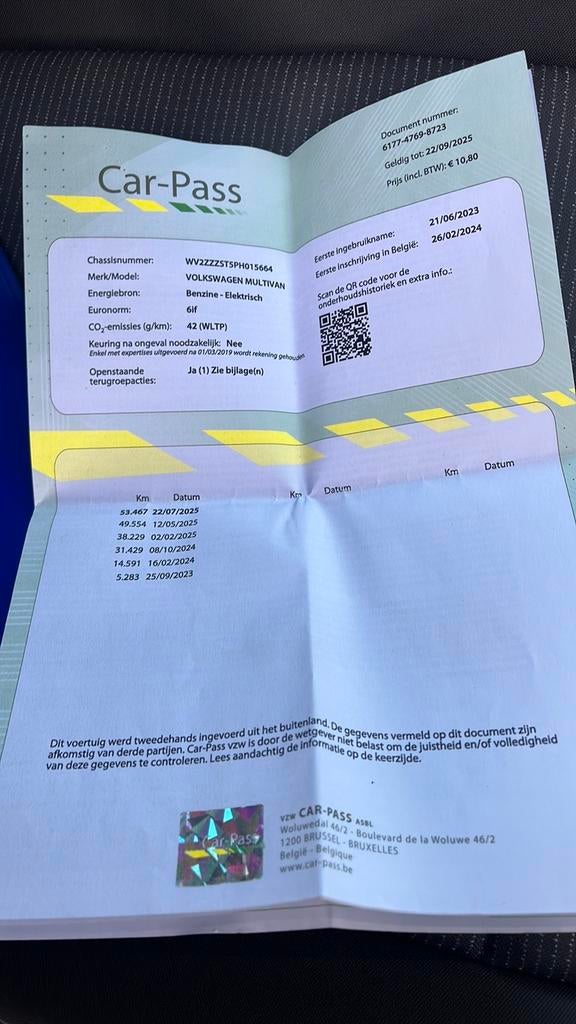 Volkswagen Multivan 2023 Plug-in Hybrid, Autos, Volkswagen, Particulier, Multivan, Essence, Automatique, Noir, Enlèvement