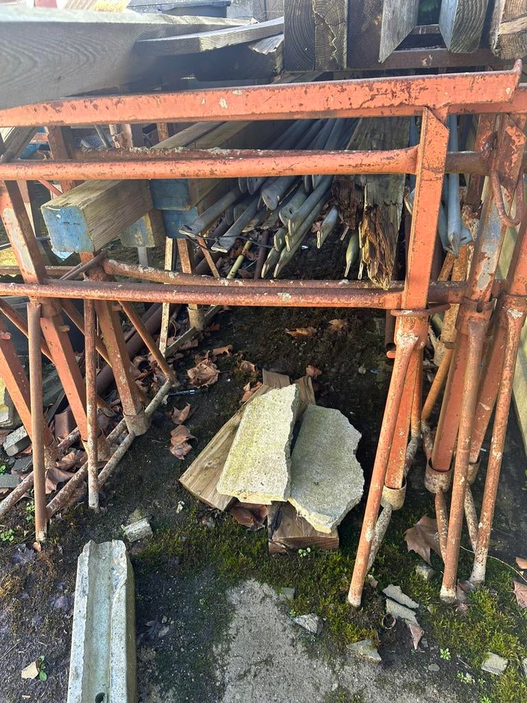 diverse bouwmaterialen ZIE OMSCHRIJVING, Ophalen, Zo goed als nieuw