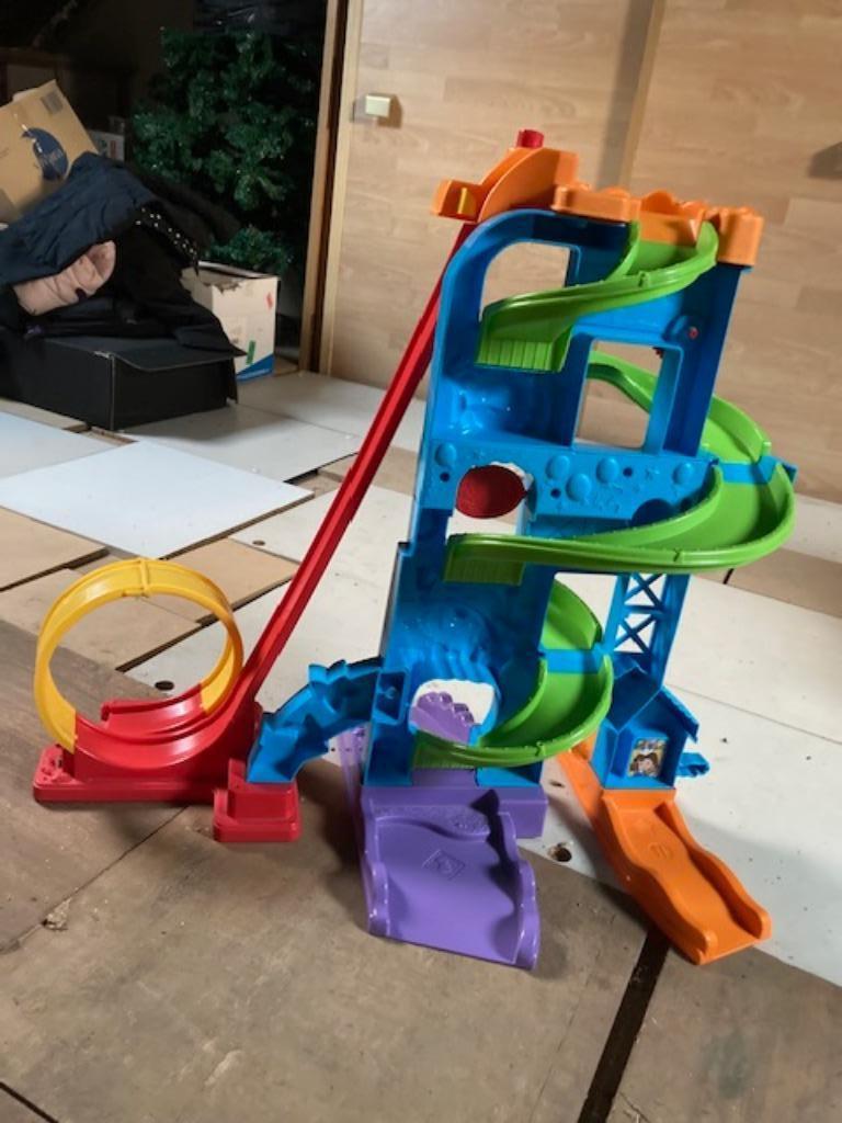 autobaan, Enfants & Bébés, Jouets | Circuits, Autres marques, Comme neuf, Enlèvement, Circuit