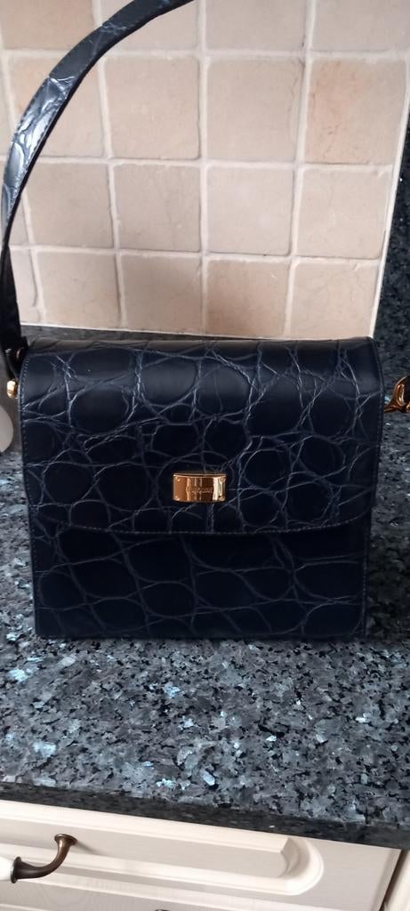 Sac femme Euroline, Enlèvement ou Envoi, Comme neuf, Bleu, Sac à main