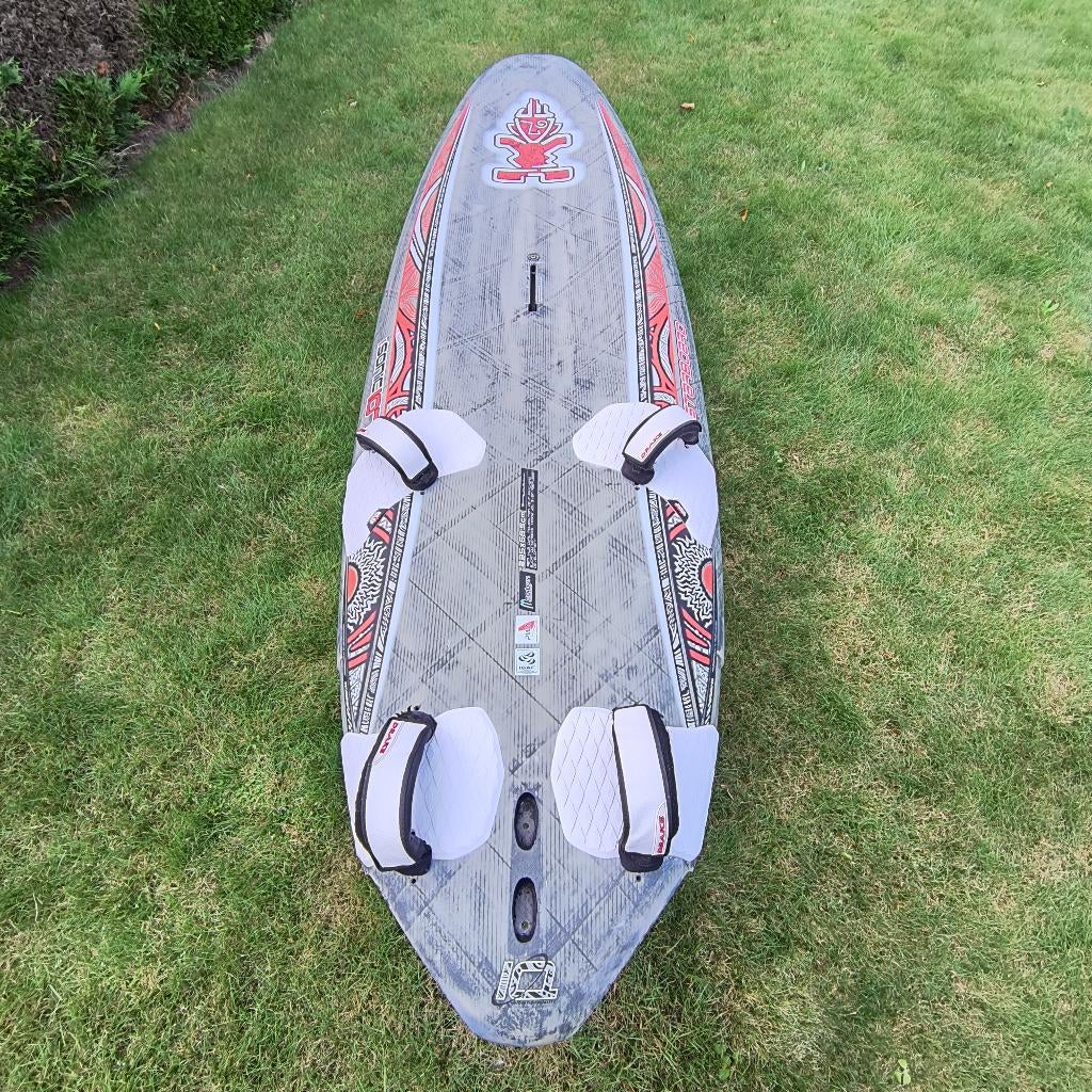Starboard Isonic 107 Full Carbon, Ophalen, Gebruikt, Minder dan 250 cm, Plank