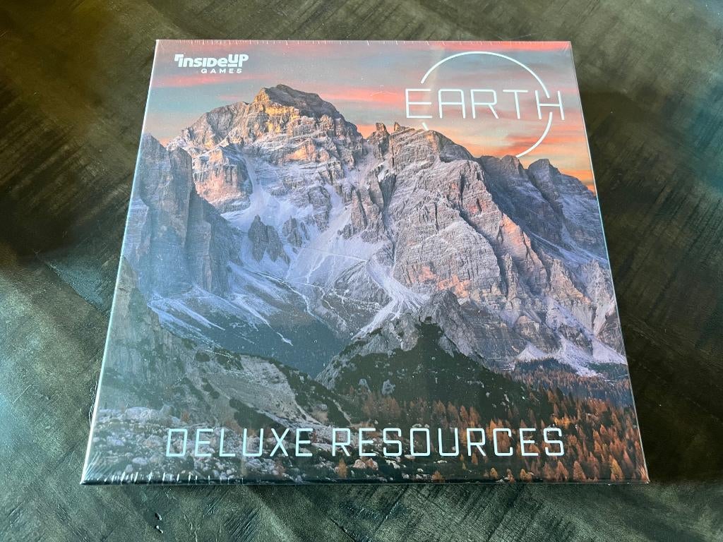 Earth Deluxe upgrade - Bordspel, Hobby en Vrije tijd, Gezelschapsspellen | Bordspellen, Ophalen of Verzenden, Nieuw