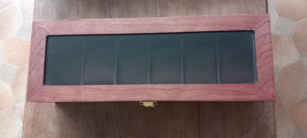 Boîtes rangement montres pour 6, Enlèvement ou Envoi