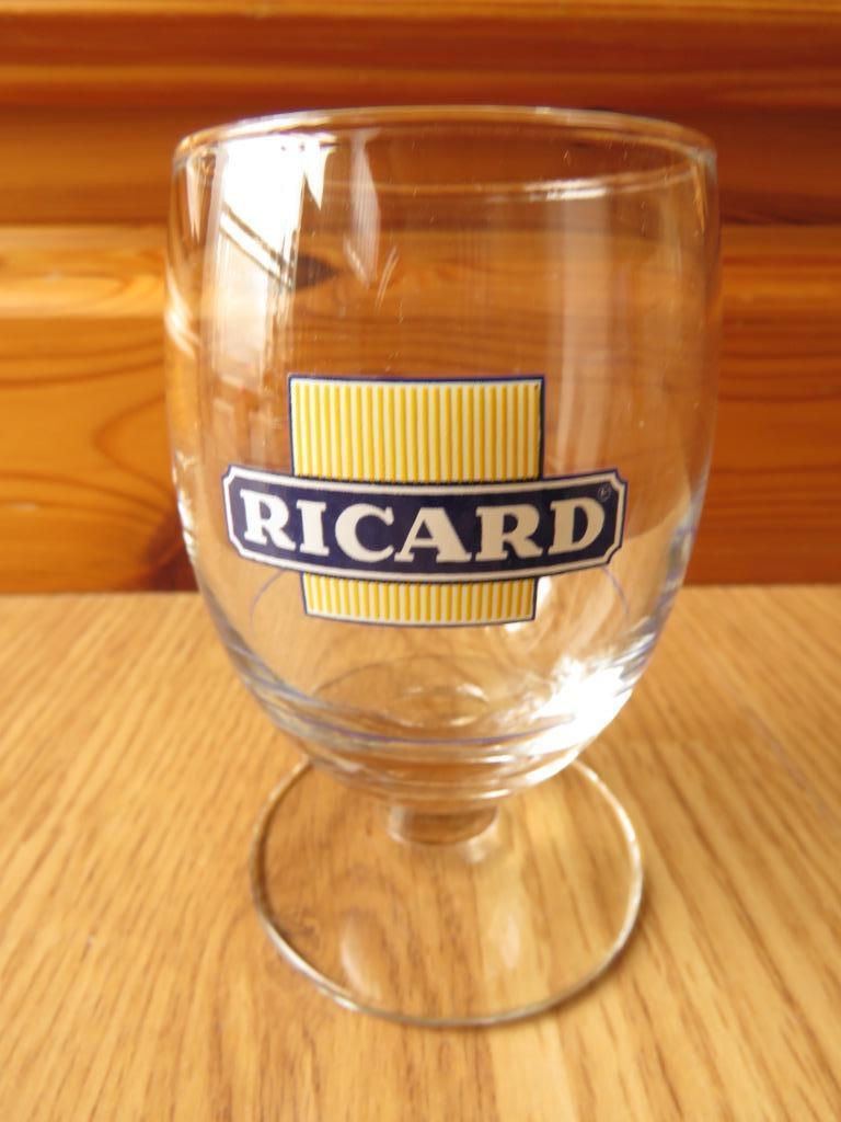 verre ballon Ricard, Ophalen of Verzenden, Zo goed als nieuw, Overige typen