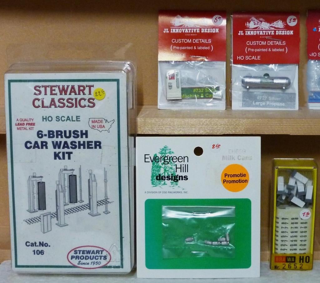 SCENERY  materiaal    1/87  HO, Overige merken, Gelijkstroom of Wisselstroom, Overige typen, Nieuw