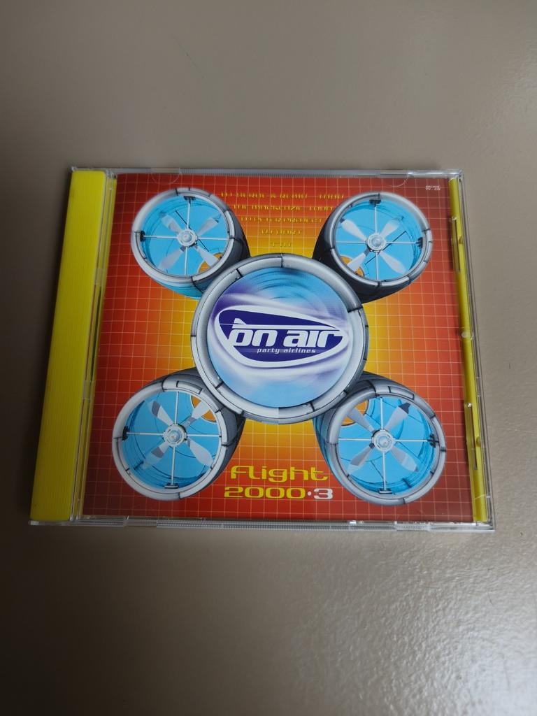 Various - On Air Party Airlines Flight 2000:3, Cd's en Dvd's, Ophalen of Verzenden, Zo goed als nieuw