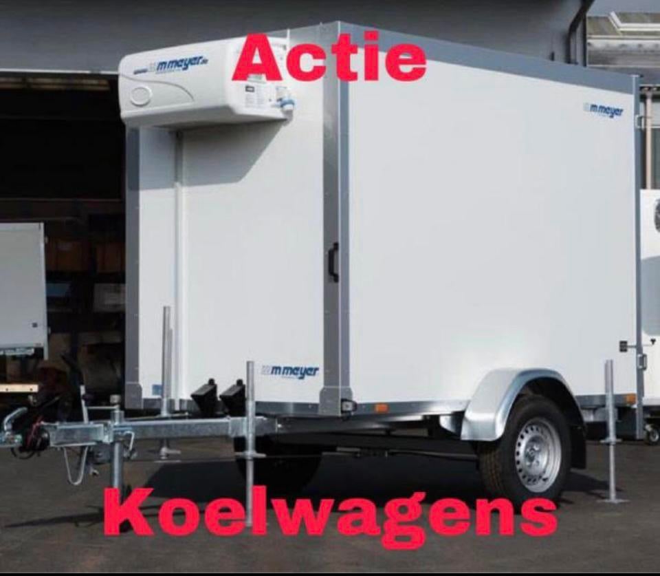 Grote voorraad wc wagens koelwagens Woonunits voorraad, Enlèvement, Neuf