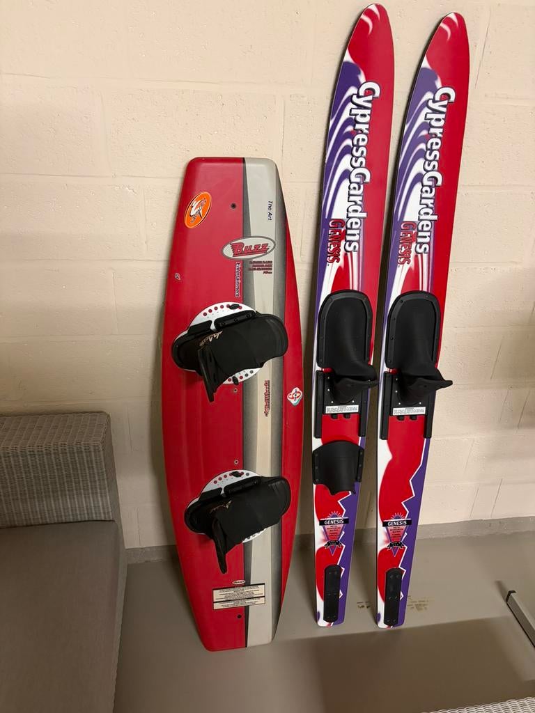 Wakeboard, ski nautique, Enlèvement, Utilisé, Skis nautiques