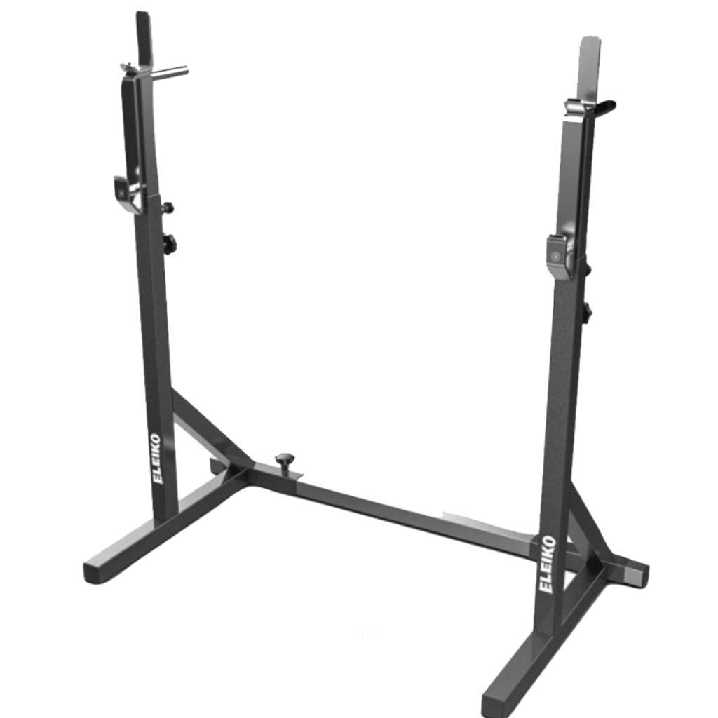 Eleiko Classic Squat Stand (*Nieuw in doos*), Sport en Fitness, Fitnessapparatuur, Nieuw, Krachtstation, Armen, Benen, Borst, Buik