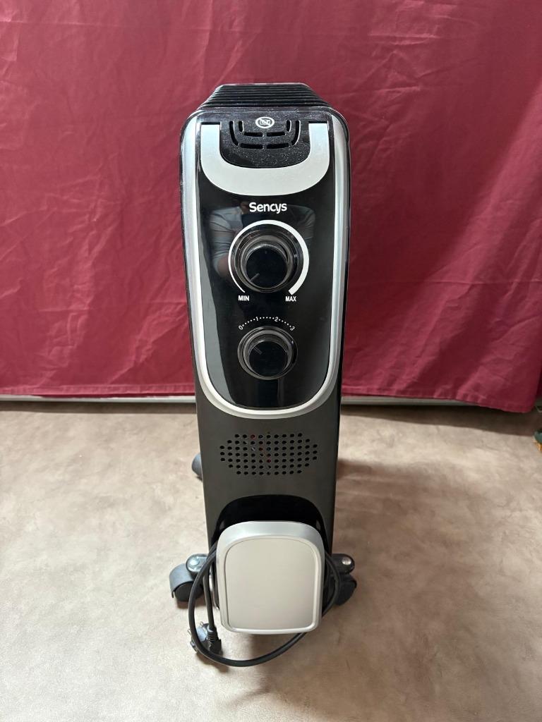 Radiateur bain huile, Enlèvement, Utilisé, Radiateur