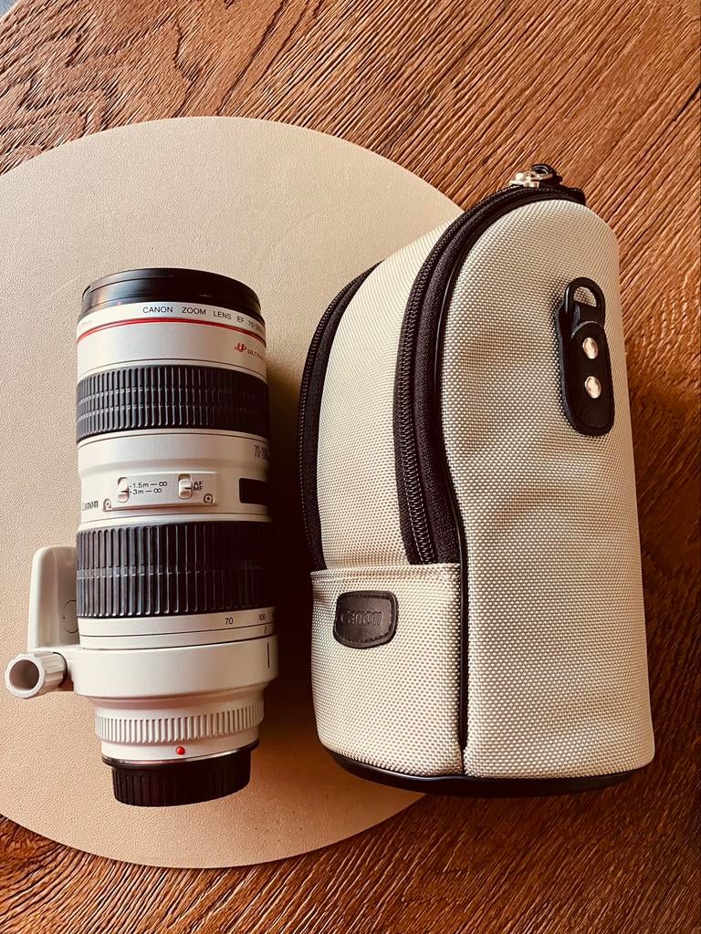 Canon EF 70-200mm f/2.8 L USM ongebruikt, Ophalen, Nieuw