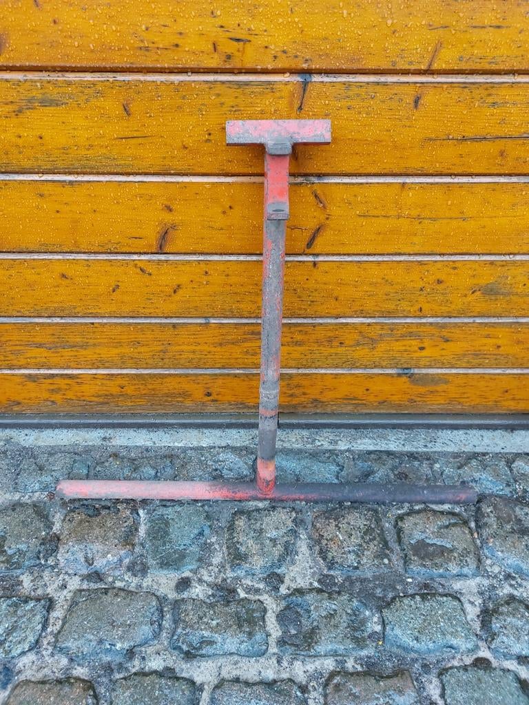 Ondersteuning voor motoculteur tuinfrees, Hobby en Vrije tijd, Knutselen, Gebruikt, Ophalen