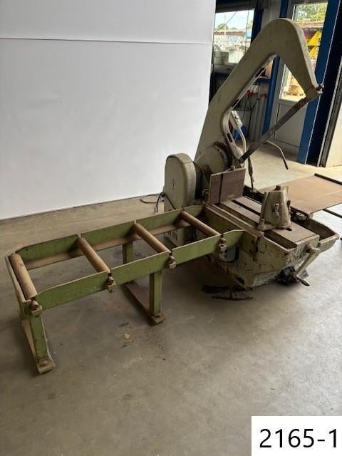 2165. Metaalafkortzaag / zaag / geleide rol / beugelzaag, Doe-het-zelf en Bouw, Ophalen, Gebruikt