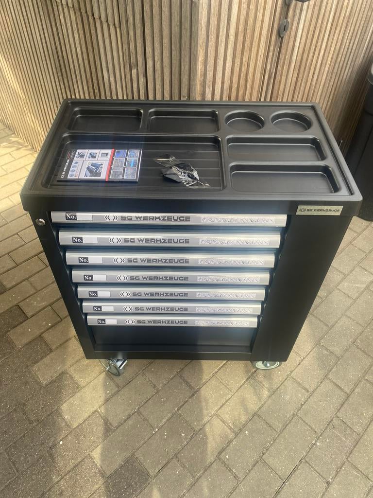 Gereedschapswagen SG, Enlèvement, Remplie, Neuf