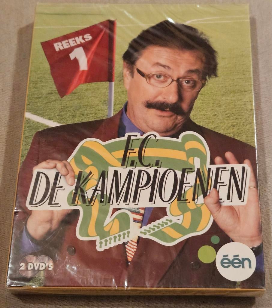 Coffret DVD F.C. The Champions, série 1, NOUVEAU
ce, CD & DVD, DVD | Néerlandophone, Comédie, Enlèvement ou Envoi