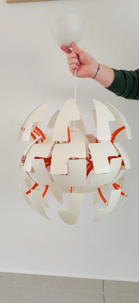 Ikea PS 2014 hanglamp, Ophalen