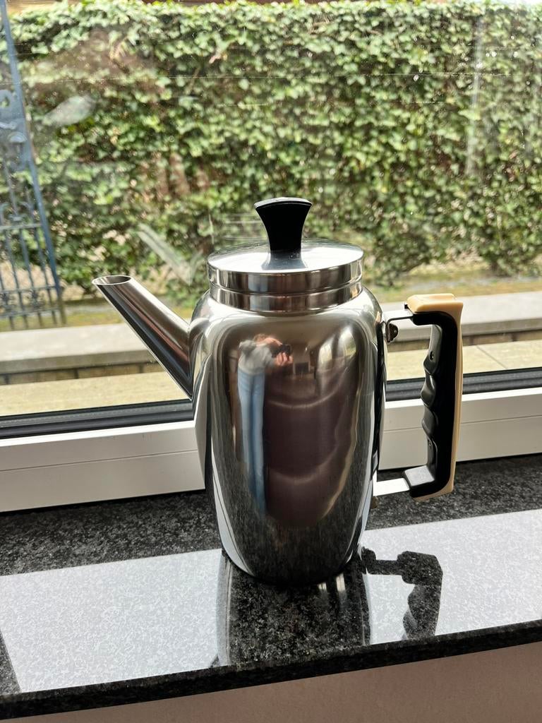 Cafetière art déco., Antiquités & Art, Enlèvement